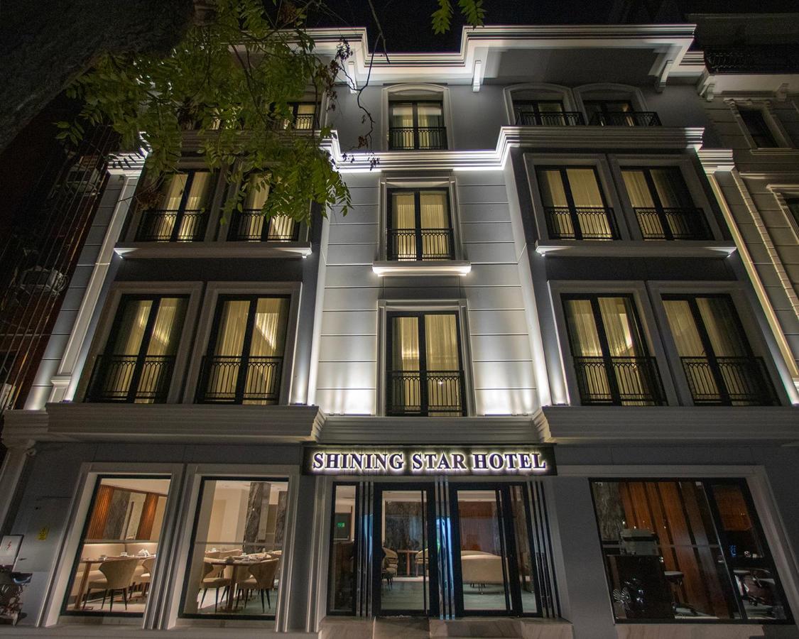 Shining Star Hotel Стамбул Экстерьер фото